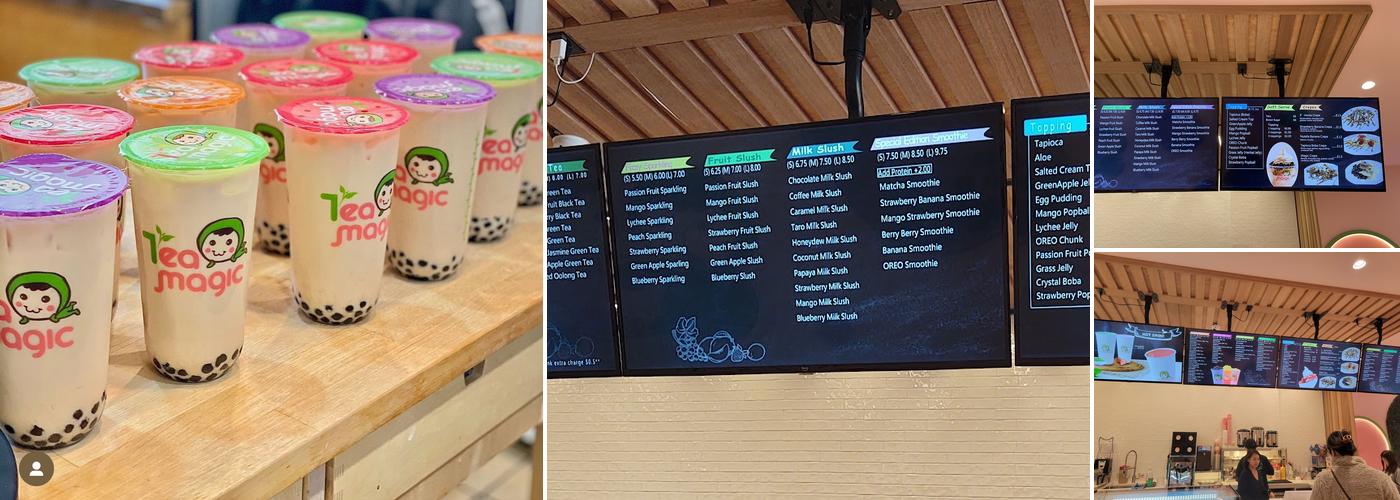 Tea Magic Menu