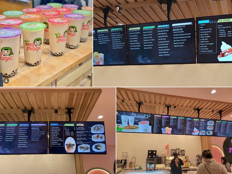 Tea Magic Menu