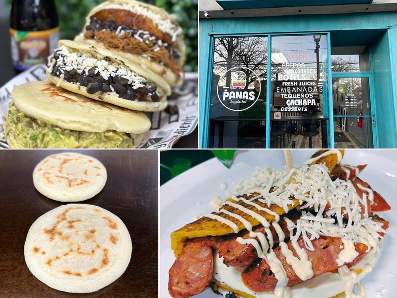 Los Panas Venezuelan Food