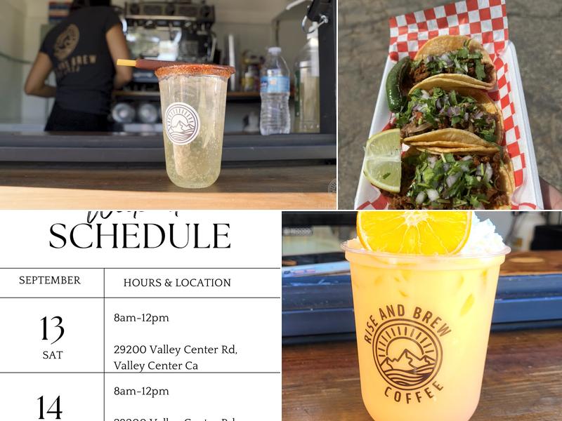 Rise and Brew Coffee