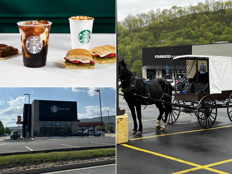 Starbucks 325 W Freedom Ave, Burnham