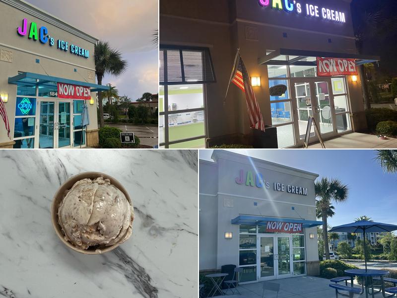 Jac's Ice Cream 18421 U.S. 19 Frontage Rd, Clearwater