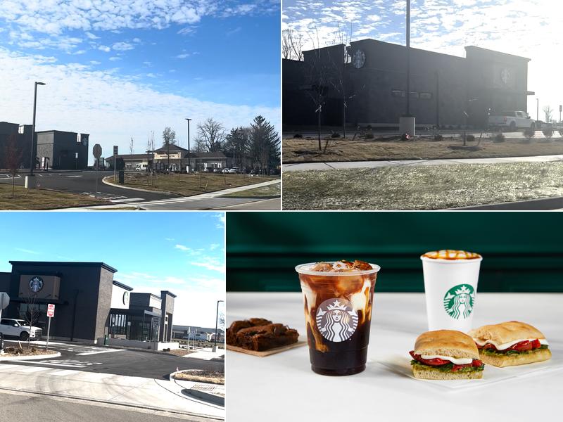 Starbucks 1323 Chatham Commons Blvd, Westfield