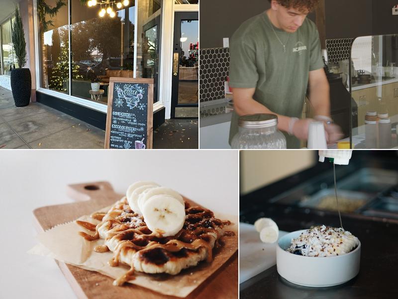 Acai Bar 318 N Irwin St, Hanford