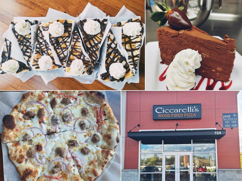 Ciccarelli's 2045 Tea Olive Ln Suite 104, Coeur d'Alene