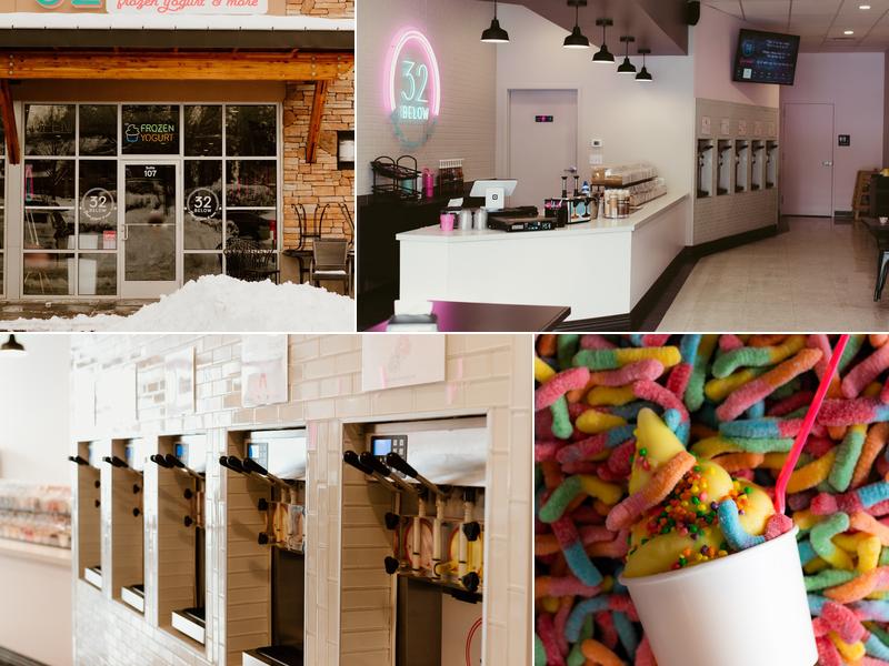 32 Below Frozen Yogurt & More