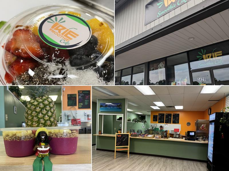 Irie Smoothie Cafe 3429 Pendleton Cir, Middletown