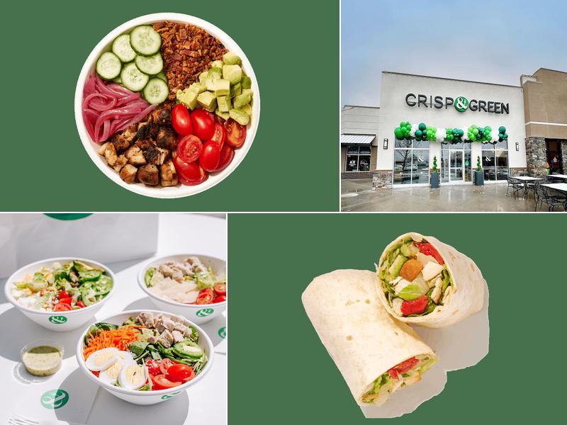 CRISP & GREEN