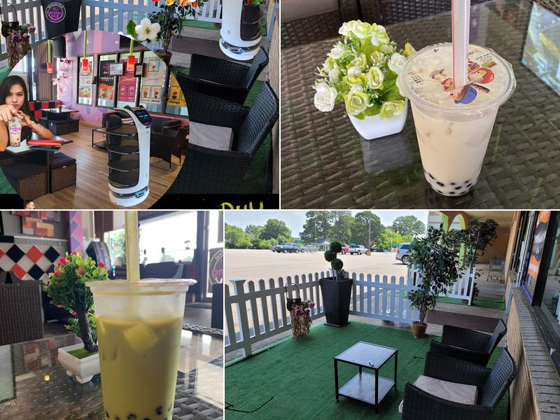 Smiling Cup Boba Tea