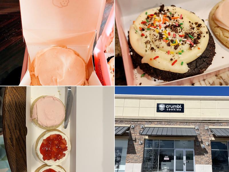 Crumbl - Owasso 9002 N 121st E Ave Suite 400, Owasso