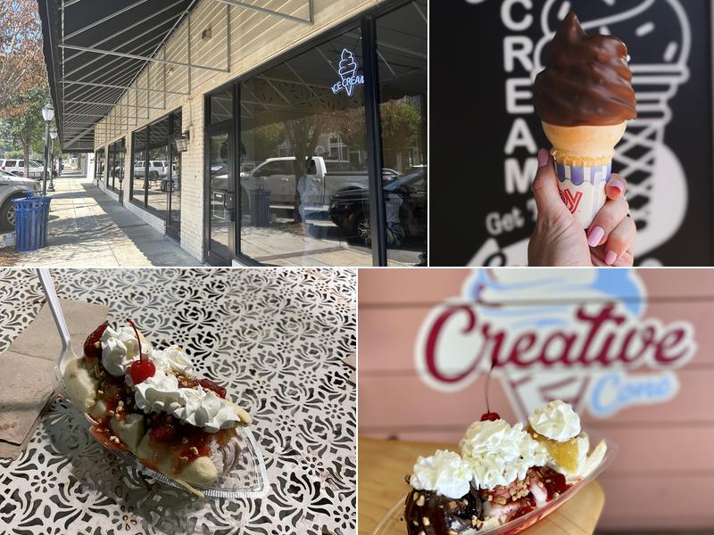 Creative Cone 6 N Main St, Wendell