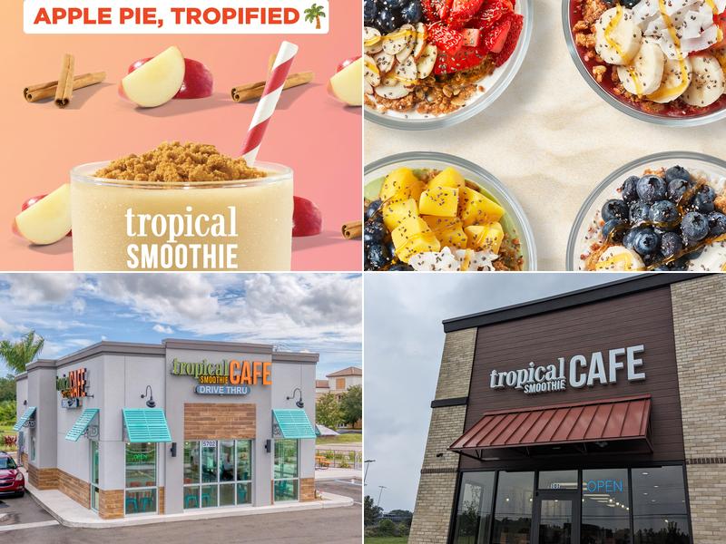 Tropical Smoothie Cafe 11830 Milton Wilson Dr, Arlington