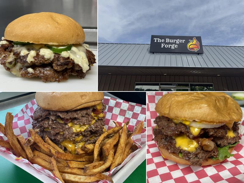 The Burger Forge 402 S 4th St, Van Buren