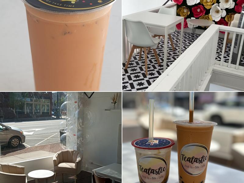 Teatastic 106 E Innes St, Salisbury