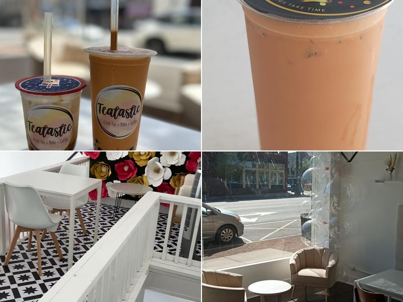 Teatastic 106 E Innes St, Salisbury