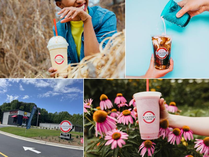 Scooter's Coffee 689 NC-16, Denver