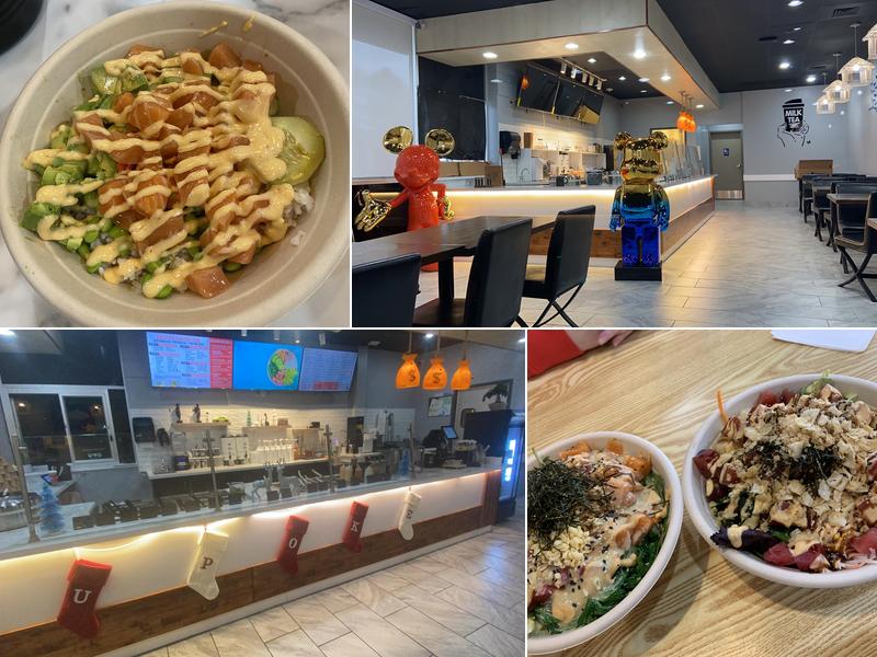 U-POKE BOWL & BOBA TEA 7435 Youree Dr Suite 100, Shreveport