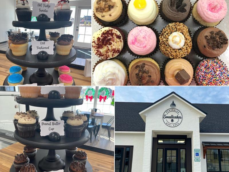 Smallcakes Cupcakery and Creamery- Benton