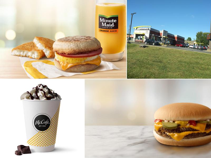 McDonald's 800 E High St, Potosi