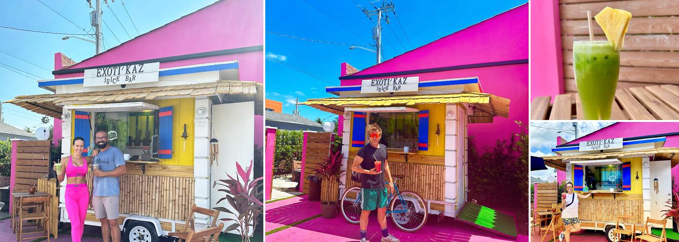 Exotikaz juice bar