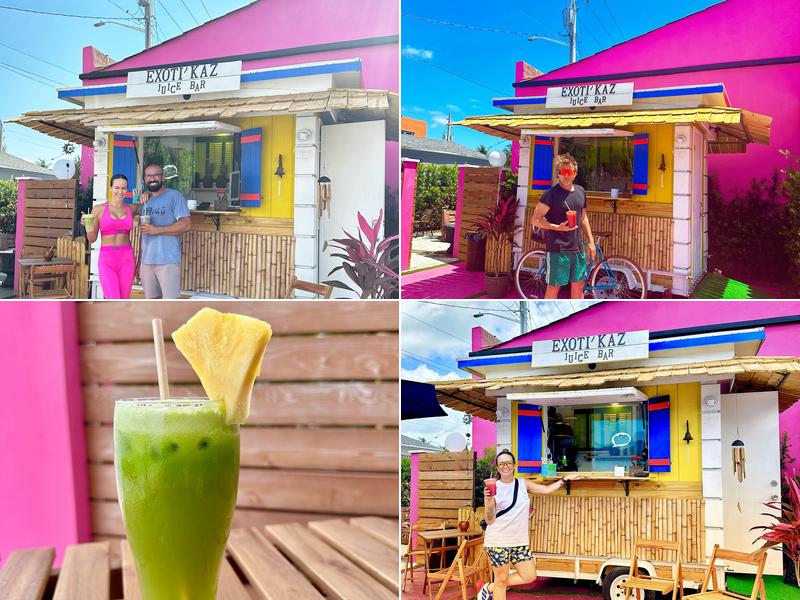 Exotikaz juice bar