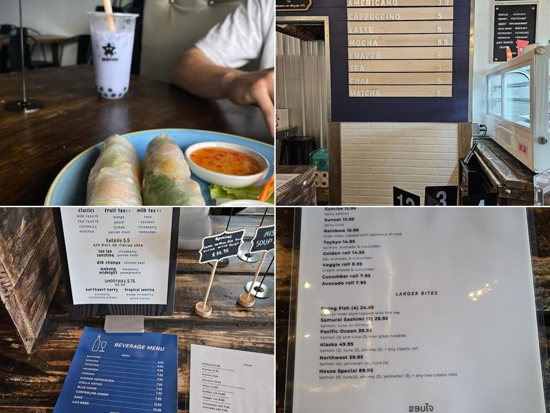 Kcoffee Menu