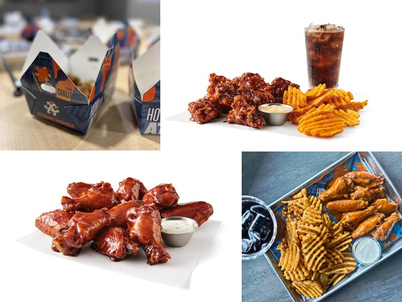 Atomic Wings 1663 N State St, Greenfield