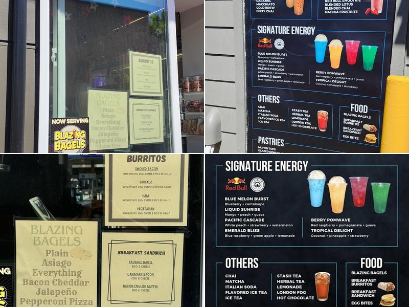 Mixify Coffee Menu