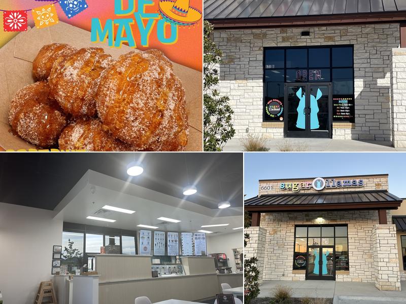 Sugar Llamas- Mini Donuts, Coffee and Ice Cream