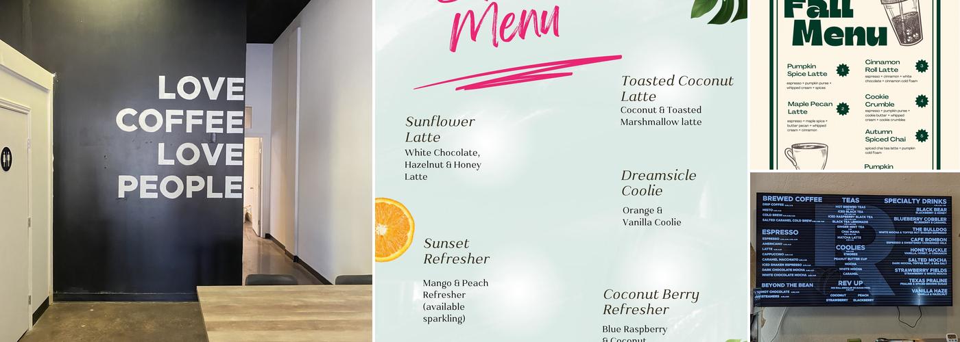 Renew Coffee Menu