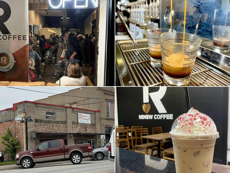 Renew Coffee 211 E Main St, Royse City