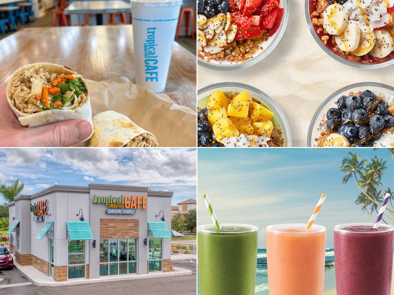 Tropical Smoothie Cafe