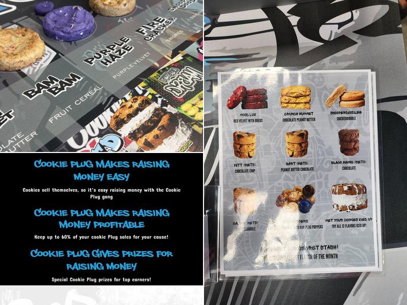 Cookie Plug Menu