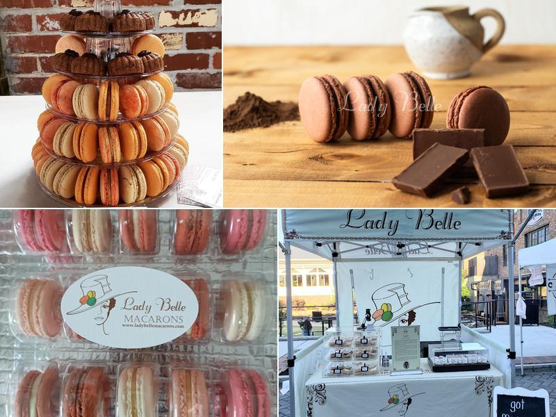 Lady Belle Macarons
