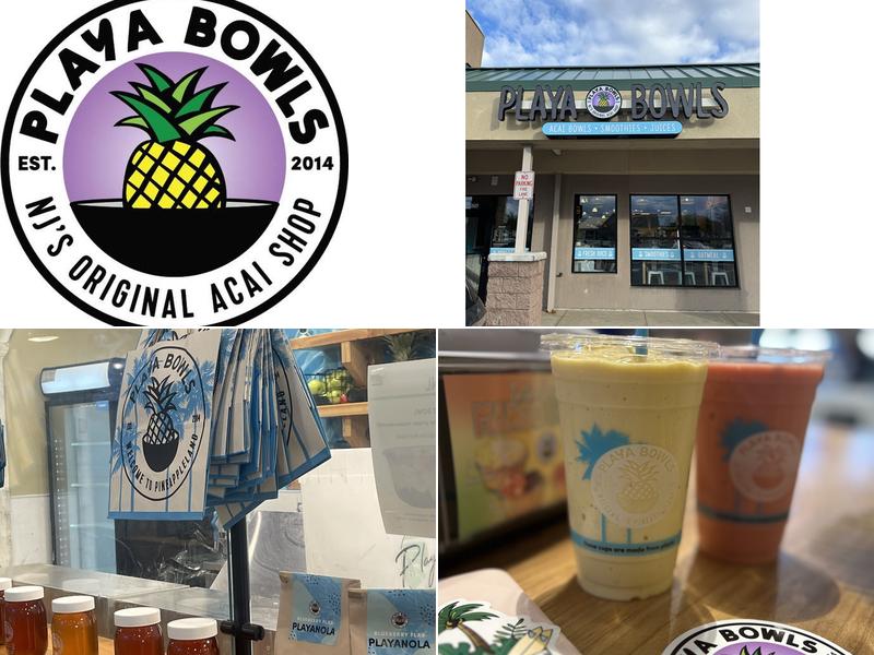 Playa Bowls 2605 Street Rd, Bensalem