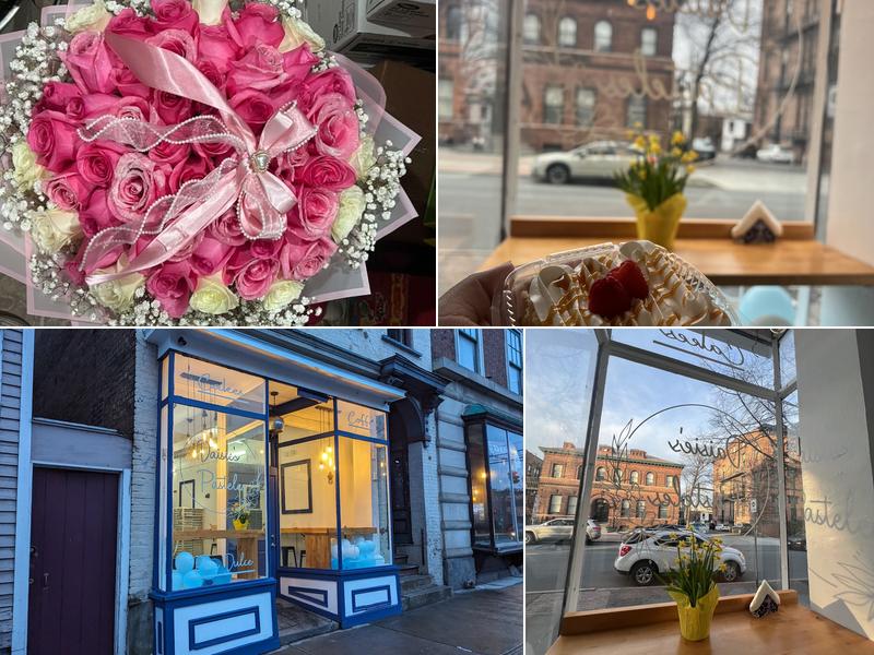 Daisies Pasteles 418 Madison Ave, Albany