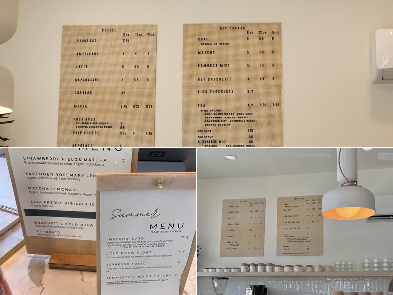 Stillhouse Coffee Menu