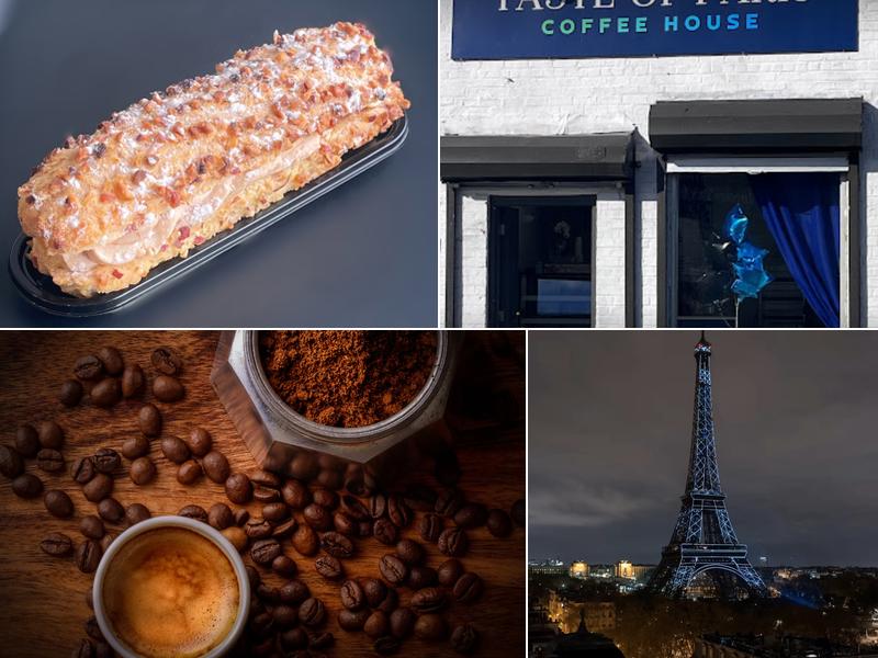 Taste of Paris Coffeehouse