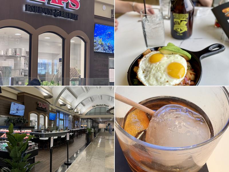 TAPS Fish House & Brewery 18601 Airport Way, Santa Ana