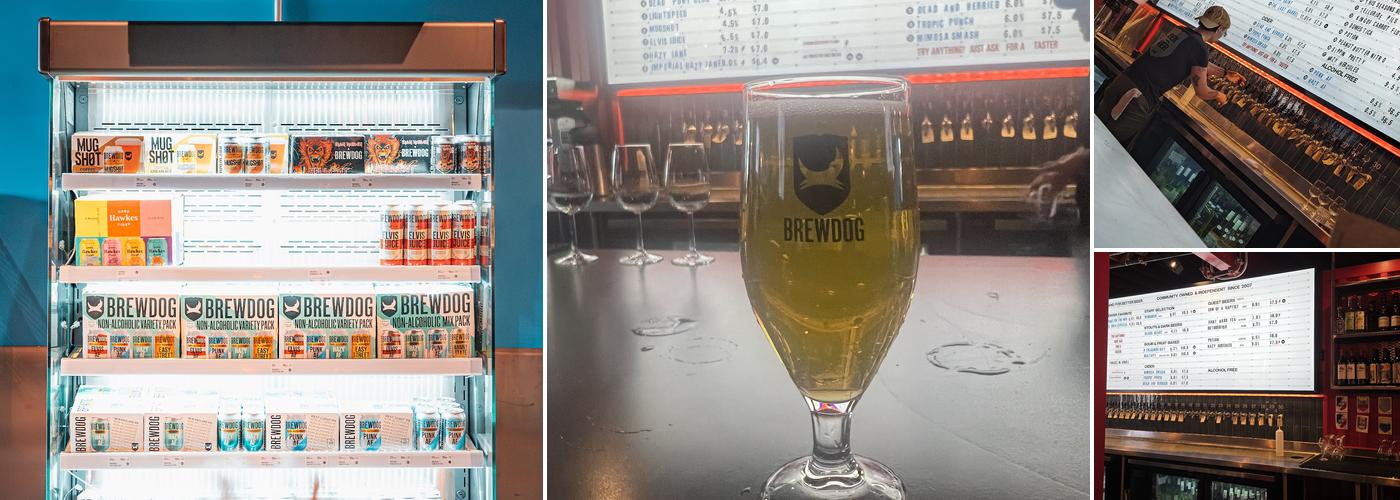 BrewDog Denver Menu