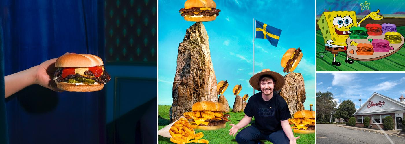 MrBeast Burger
