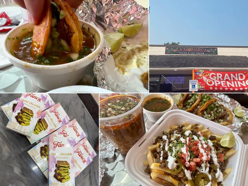 La Monarca Tacos and Ice Cream 276 Linden Ave, Dayton