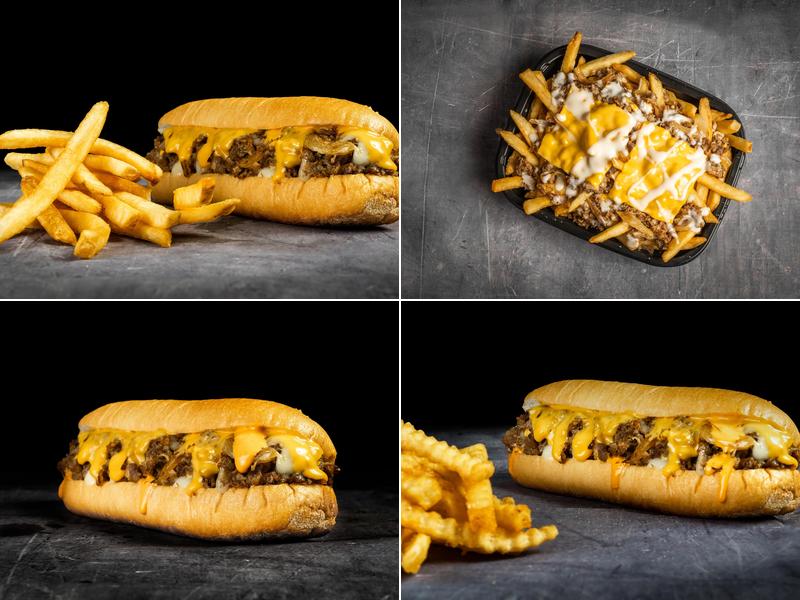 Pardon My Cheesesteak