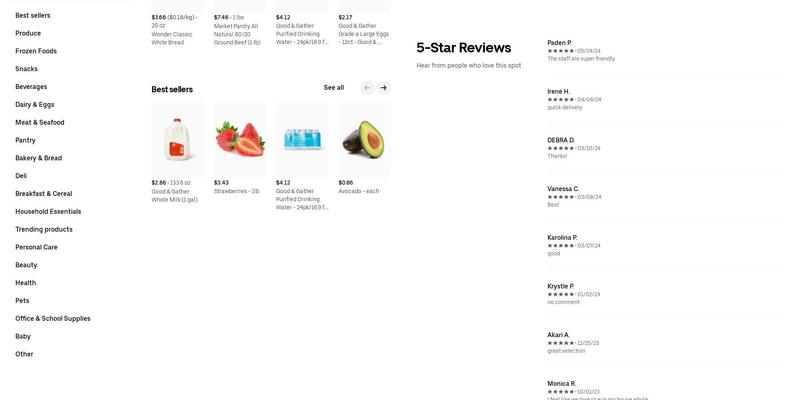 MLB Ballpark Bites Menu