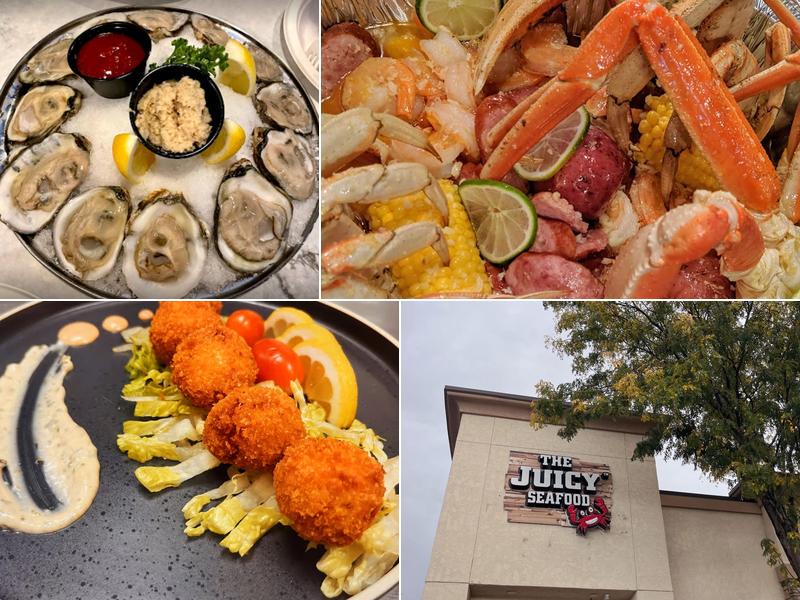 The Juicy Seafood