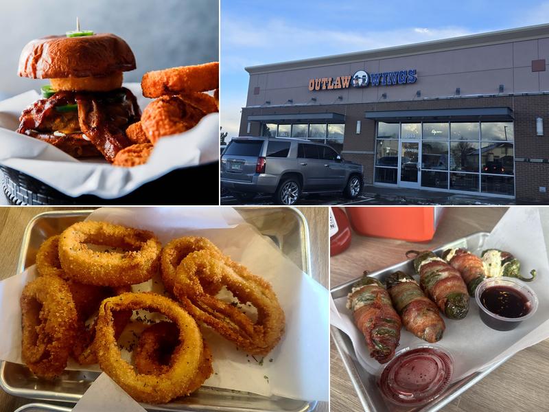 Outlaw Wings Thornton