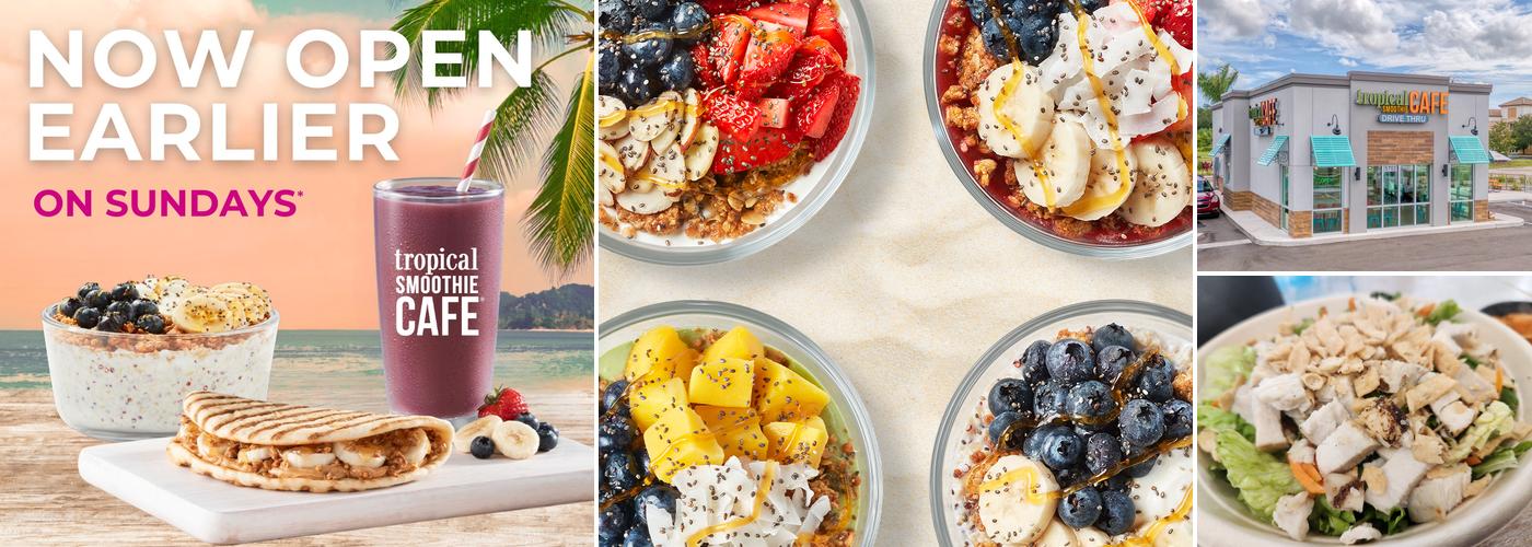 Tropical Smoothie Cafe