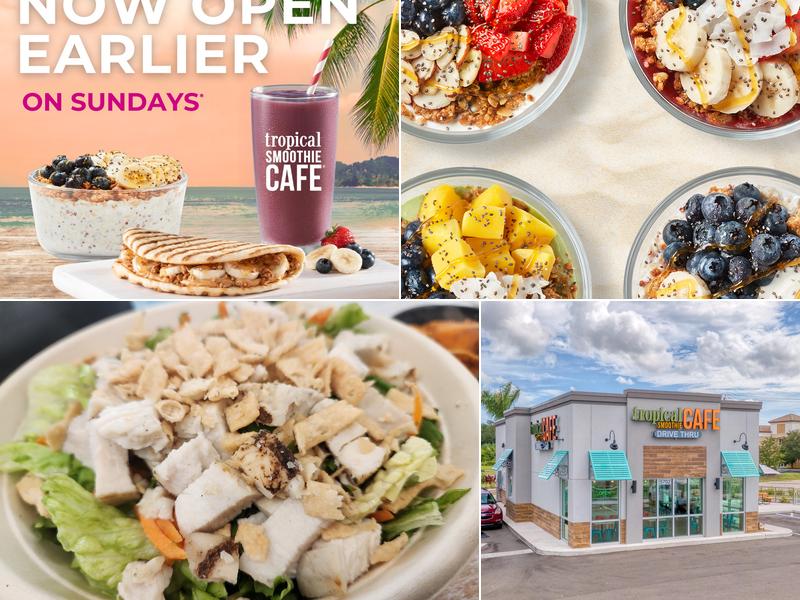 Tropical Smoothie Cafe