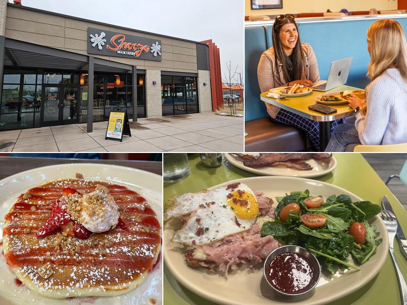 Snooze, an A.M. Eatery