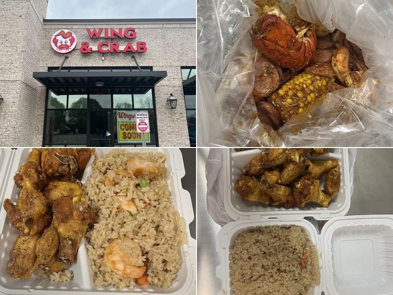 Wing & crab 2816 Pepperell Pkwy, Opelika